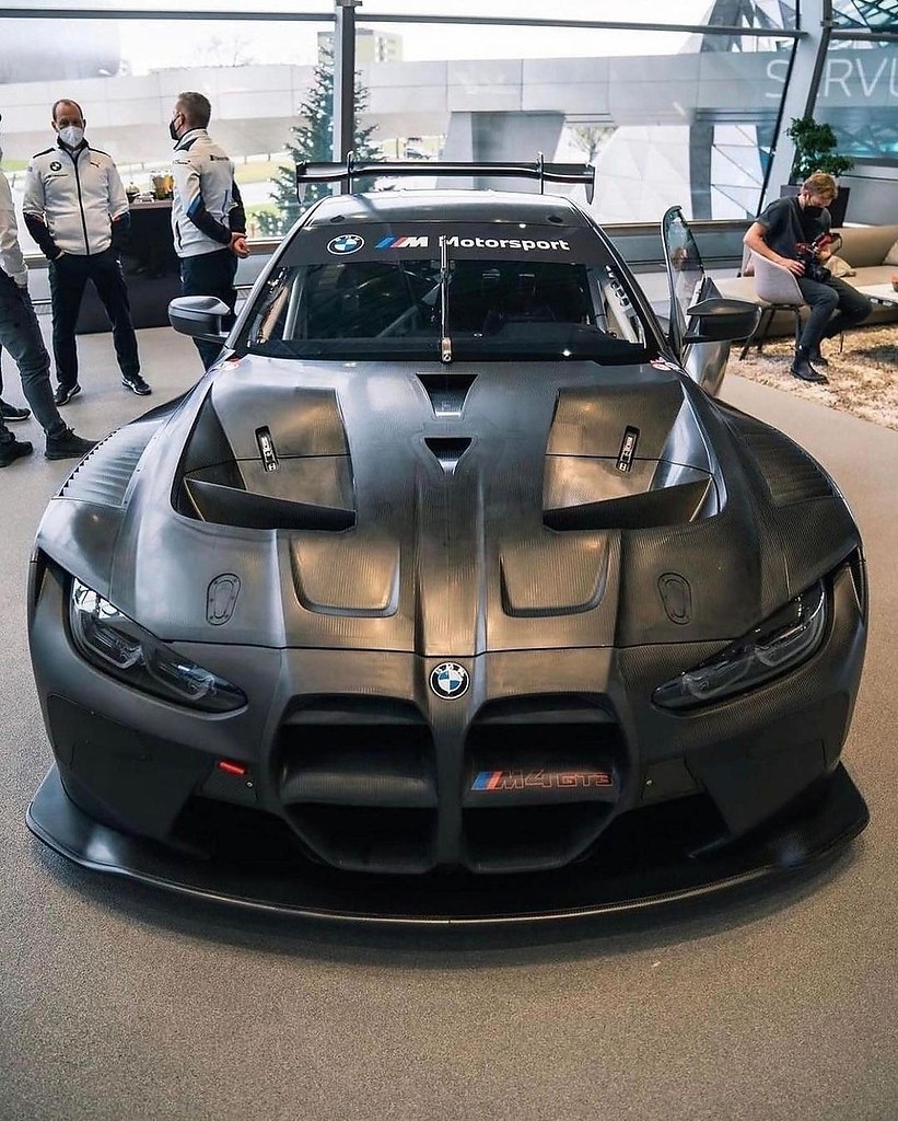 #BMW #M4 #GT3 the BMW Batmobile - 3