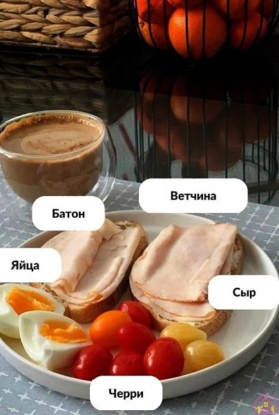 Такие вкусные и питательные завтраки вам точно понравятся.Сохраняйте себе!