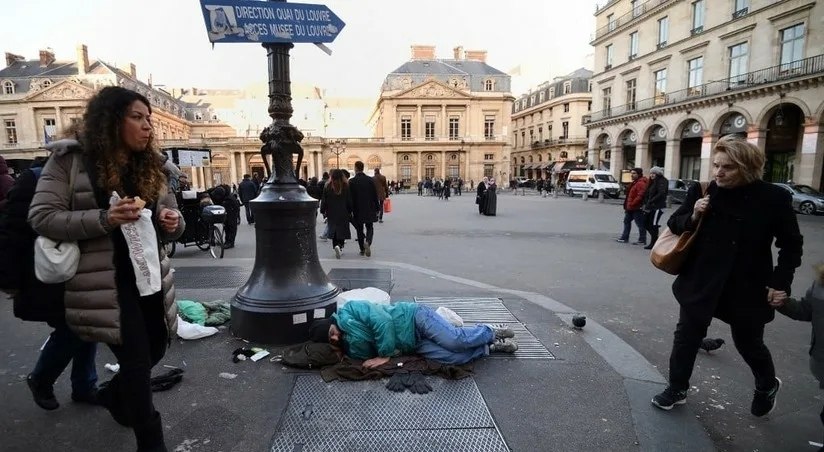 Россиянка развеяла мифы о «заполонённом мигрантами» Париже.Россиянка, побывавшая в Париже второй раз ... - 2