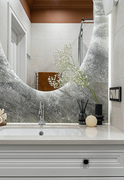 Шоколад, корица и фисташки: квартира 60 м в Казани - 7