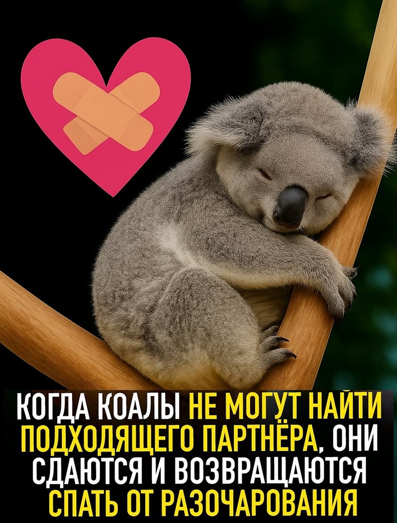 Коалы могут выглядеть мило, но их личная жизнь далека от сказки. В брачный сезон самцы издают ...