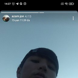 Azamjon, 20, 