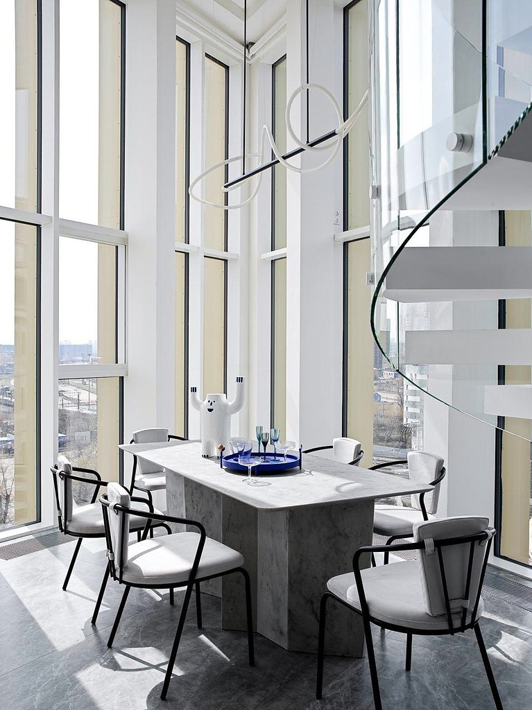 Современный дом, отражающий личность хозяина.Студия Lighthouse Interiors разработала интерьер для ... - 4