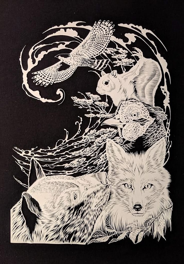 Чтобы создавать настоящие произведения искусства, не нужны дорогостоящие материалы и сложное ... - 7