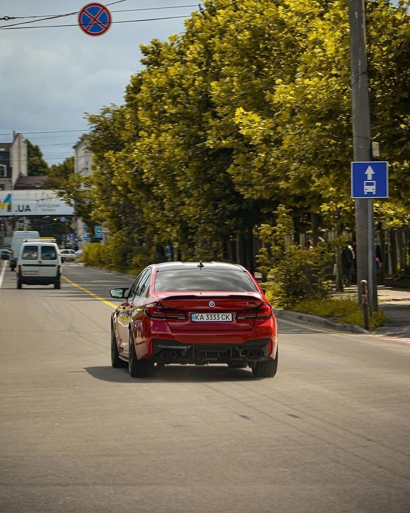 2021 BMW M5 Comptition F90 Imola Rd. xx - 7