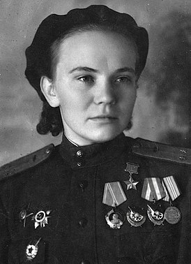 ЖЕНЩИНЫ - ГЕРОИ ВЕЛИКОЙ ОТЕЧЕСТВЕННОЙ ВОЙНЫ.Нина Захаровна Ульяненко (17 декабря 1923 — 31 августа ...