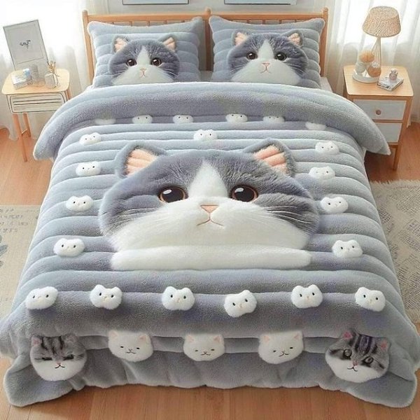 Недорогое пушистое постельное белье.Нашла в этом канале - https://vk.cc/cLwk1k - 2