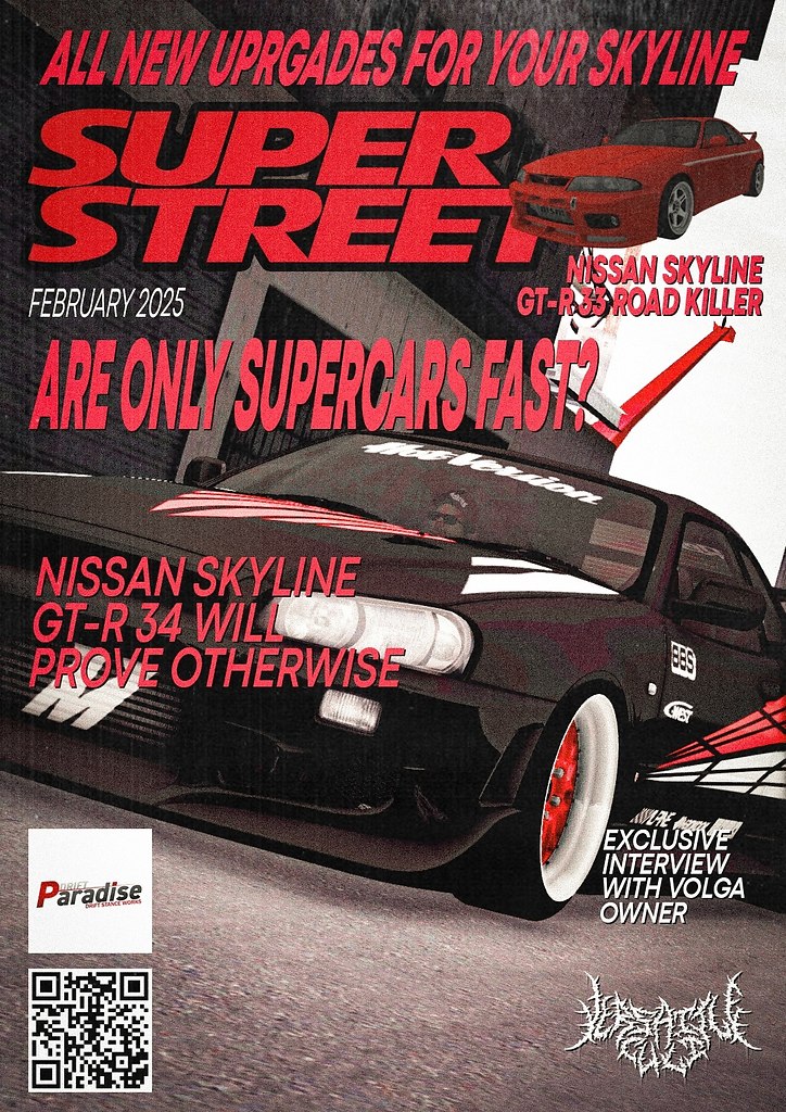 Hey! Your car is on the cover of a cool magazine about cars, have you seen it? Congrats! - 3