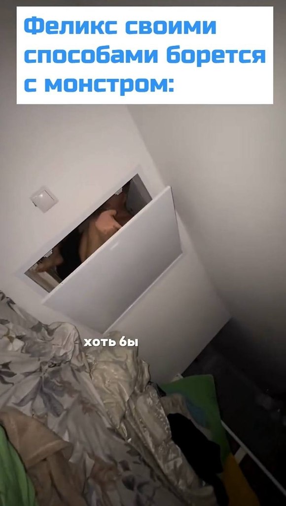 Вот бы и ко мне домой такой монстр пробрался - 2