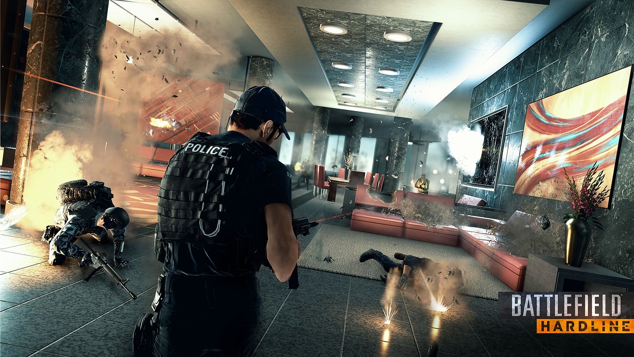 ������� Battlefield ��������, ��� ��������� Battlefield Hardline �� PS4 � Xbox One ����� ������� � ... - 4