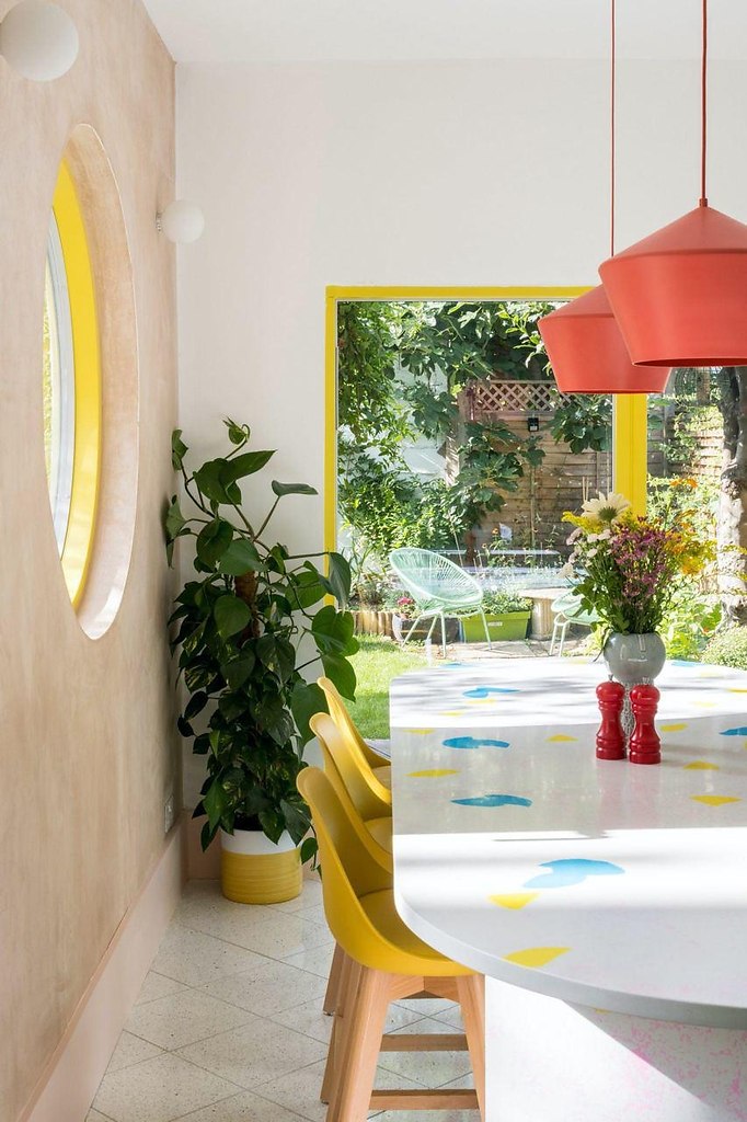 Эдвардианский дом в Лондоне превратился в Graphic House - 2