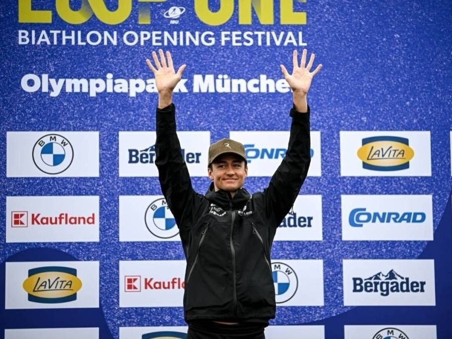 Победили Loop One Festival в Мюнхене — Лиза Виттоцци и Эрик Перро. - 2