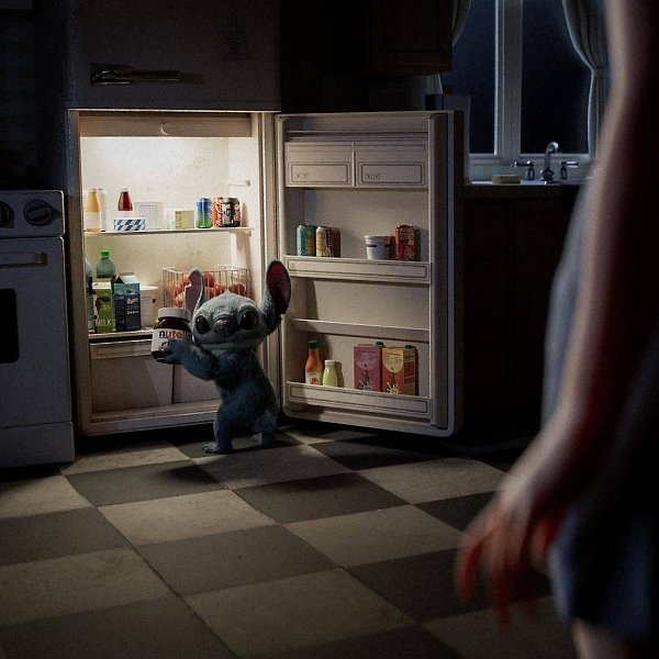 Disney показали новые кадры киноадаптации «Лило и Стич».Премьера состоится 23 мая! - 6