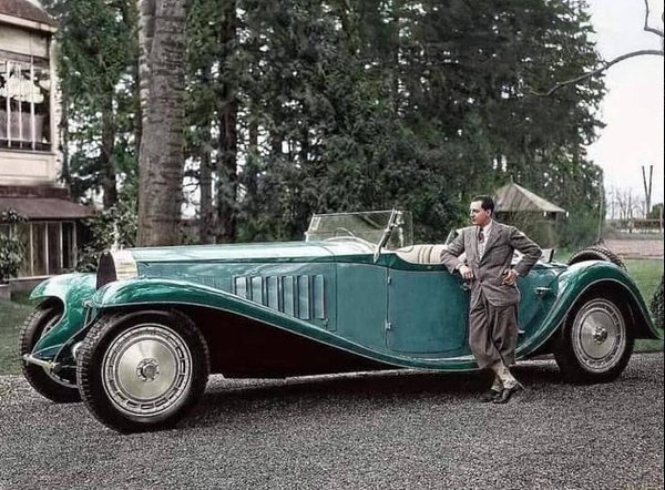     Bugatti Royale Esders Roadster, 1932 