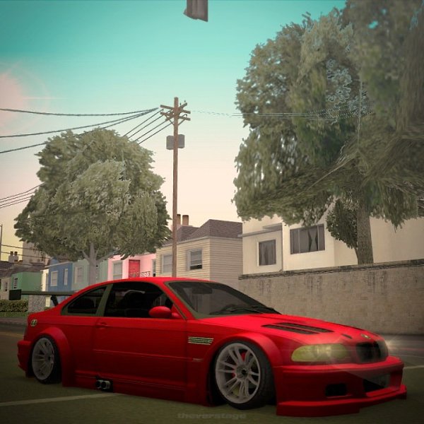 NFS MW 2005: The Red BMW M3 GTR