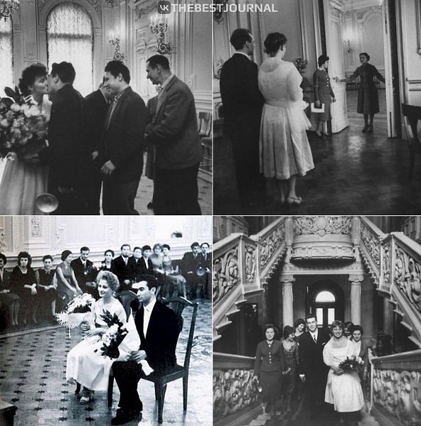 1 ноября 1959-го в городе Ленинграде с почестями был открыт самый первый Дворец бракосочетания в ...