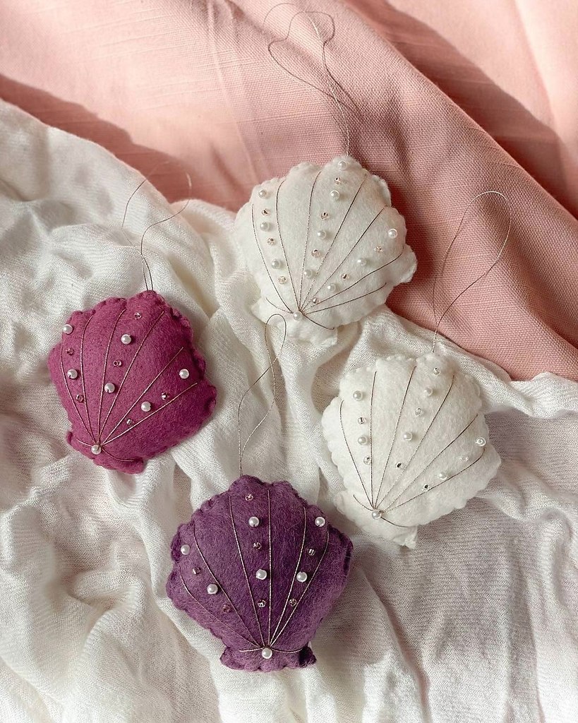 Фетровая магия своими руками.Фетр — один из самых уютных и универсальных материалов для творчества. ... - 4