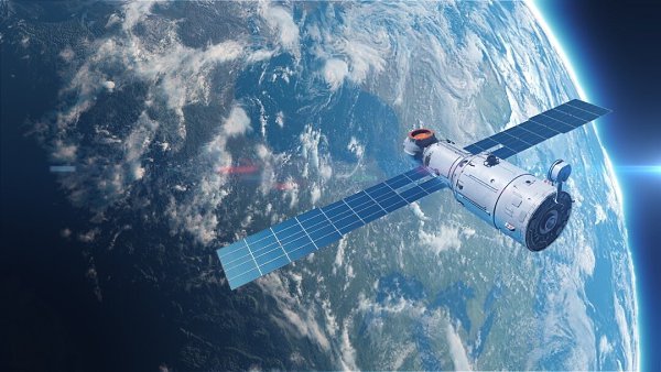 Старый советский космический аппарат
