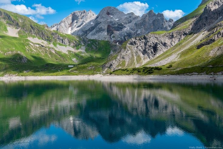 Mountain Lake Scenery Download HD Wallpapers Scenery, Lake, Mountain lake