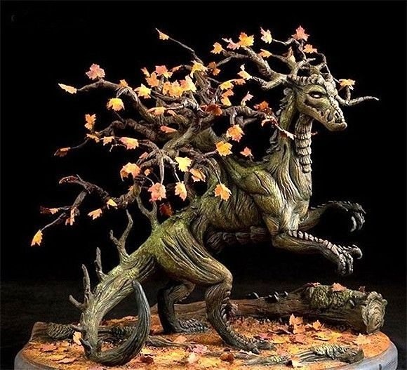 Это не просто декоративные фигурки, а настоящие хранители сказки и символы единения человека с ... - 4