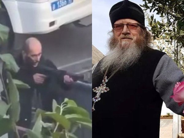 Священник церкви в Дагестане, куда ворвались террористы, успел ЗАПИСАТЬ ВИДЕО перед смертью. ...