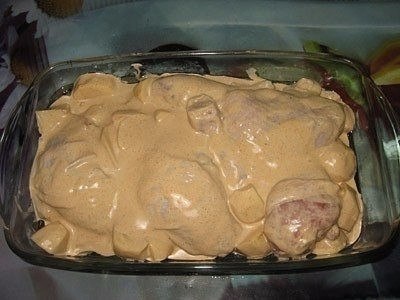 Вкусная курочка в маринаде вместе с картошкой в духовке. Очень просто и очень вкусно! Отличный ужин ... - 3