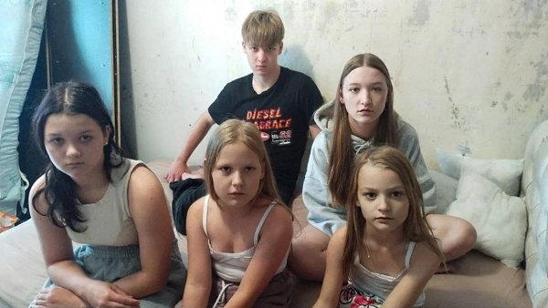 Надежда и её дети оказались на грани. Очень нужна ваша поддержка!
