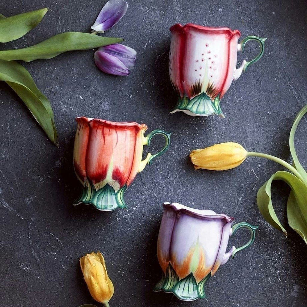 Есть керамика красивая. Есть — изысканная. А есть Fairyware — коллекции, в которых словно живёт ... - 7