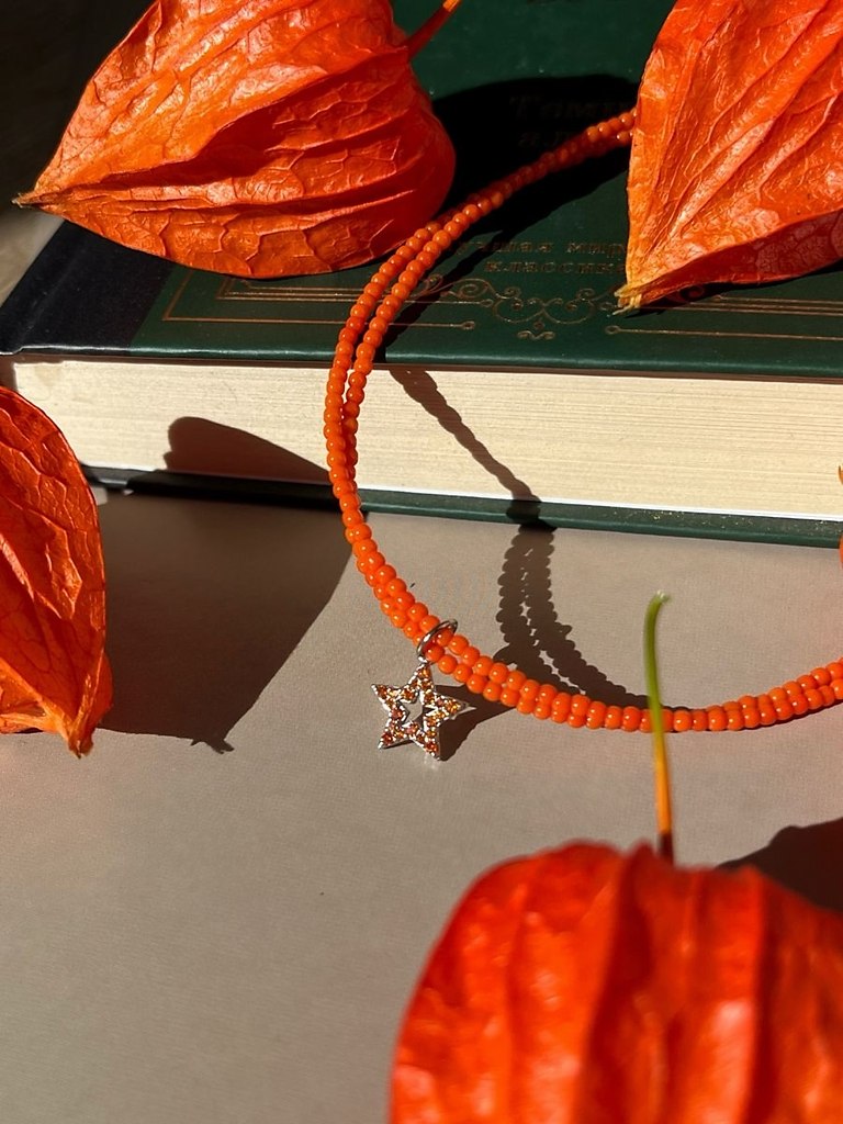 Бусы с характером.Яркие бусы ручной работы становятся не просто аксессуаром, а способом выразить ... - 5