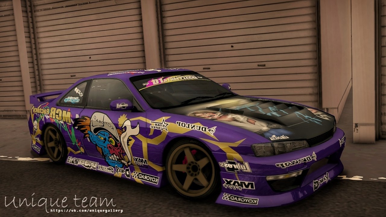 Masashi Yokoi - MCR Factory S14. - Defoltniy