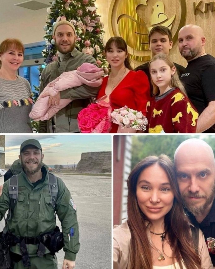 Сын Яны Поплавской, вернувшийся с СВО, встретил жену и дочь из роддома: семья наслаждается каждой ...