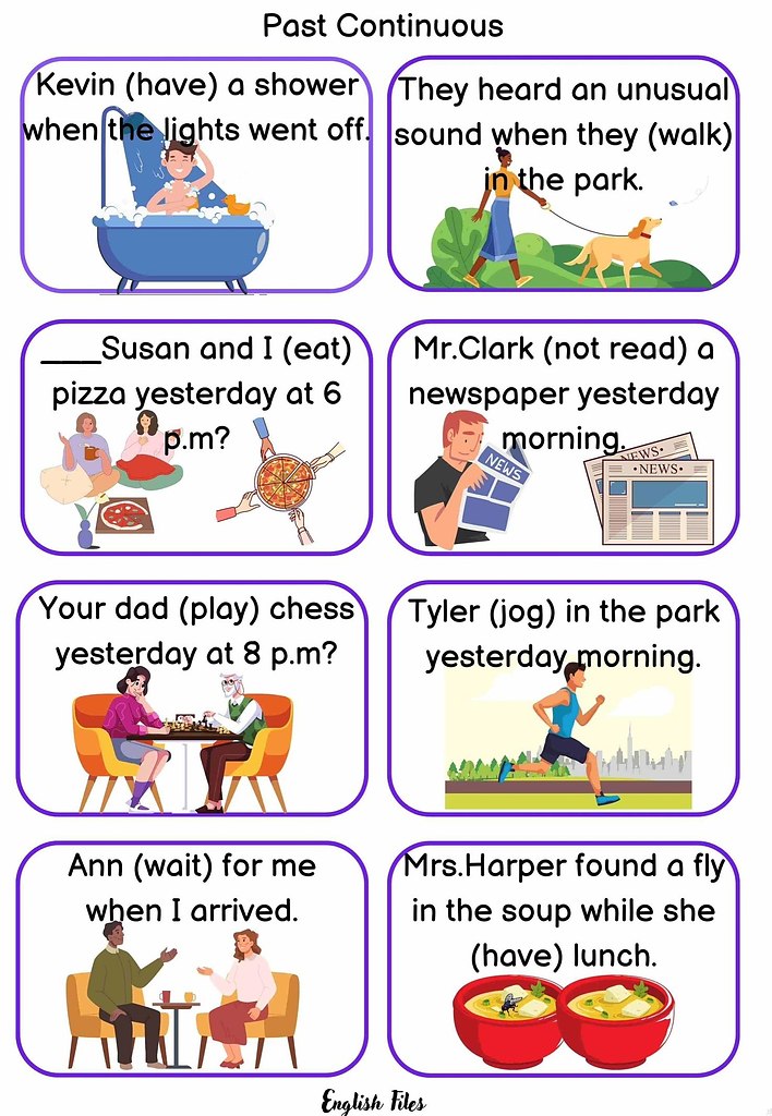 Tenses revision