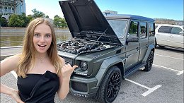 ГЕЛИК ЗА 40 МЛН. РУБЛЕЙ ИЛИ G63 1000HP GAD MOTORS! ОН ВАМ НЕ АМГ!.mp4