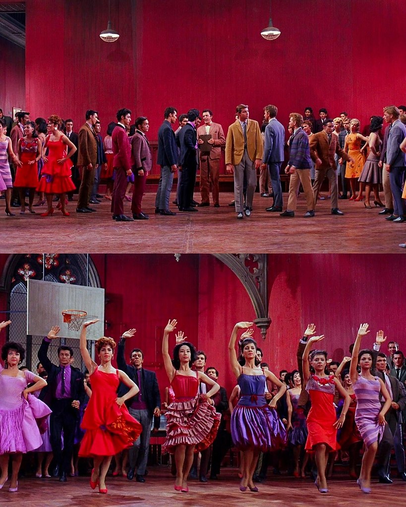 ������������ ������� / West Side Story (1961).���������: ������ ����, ������ ������� ��������: ... - 5