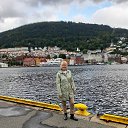 Bergen in Norwegen, August 2023    