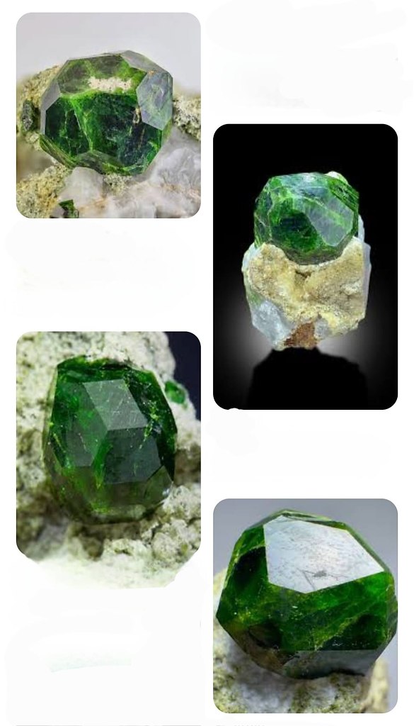 Демантоид (от немецкого слова Diamant — «алмаз» и древнегреческого идос — «вид, внешность») — это ... - 3