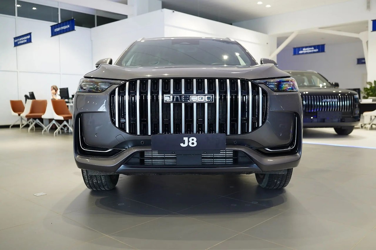 JAECOO J8 � ����������� ��������� ��� ������ � �����������: ������� ������������� � ���������� � �� ... - 3