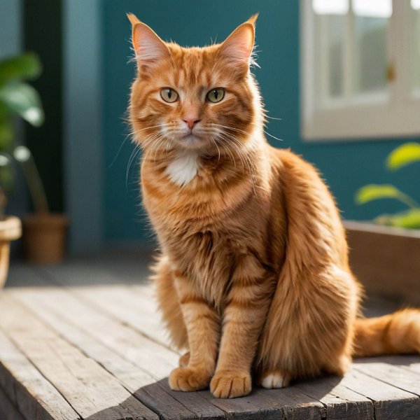 {."prompt": "A beautiful ginger cat, sitting","negative_prompt": ...