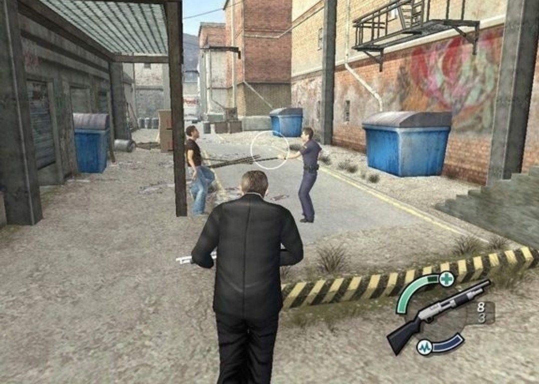 Reservoir Dogs (K, PS2, XBOX, 2006).pa, ocoaa a yoo e aepacoo peccepa ... - 3