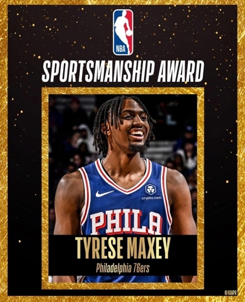     NBA.Sportsmanship Award -23/24     ...
