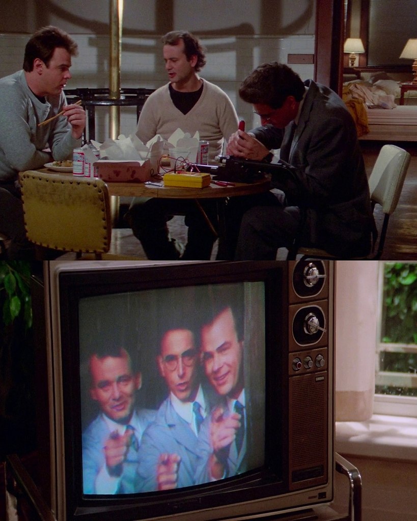 �������� �� ������������ / Ghostbusters, 1984.��������: ����� ������� ��������: ����� ����� ������� ... - 4