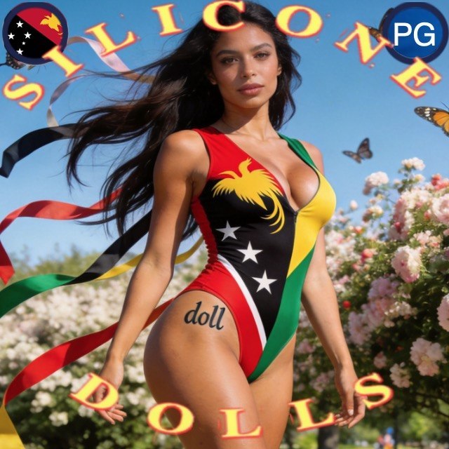 196. Silicone dolls ����� � ����� ������ Papua New Guinea PG - 47