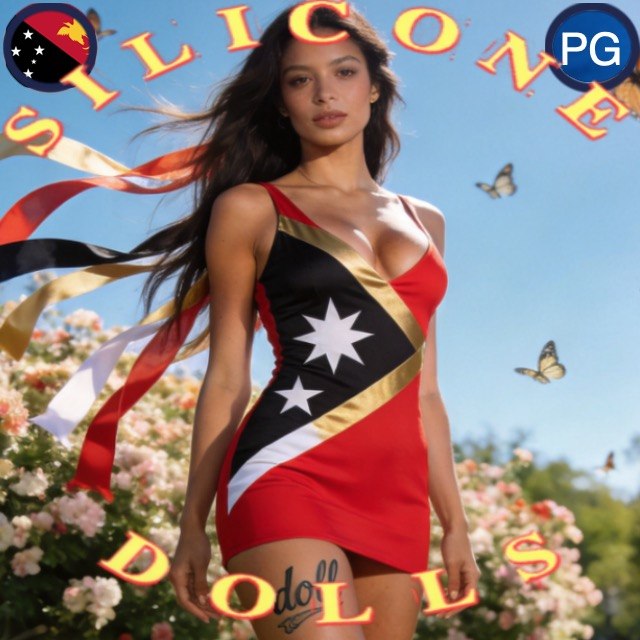 196. Silicone dolls ����� � ����� ������ Papua New Guinea PG - 5