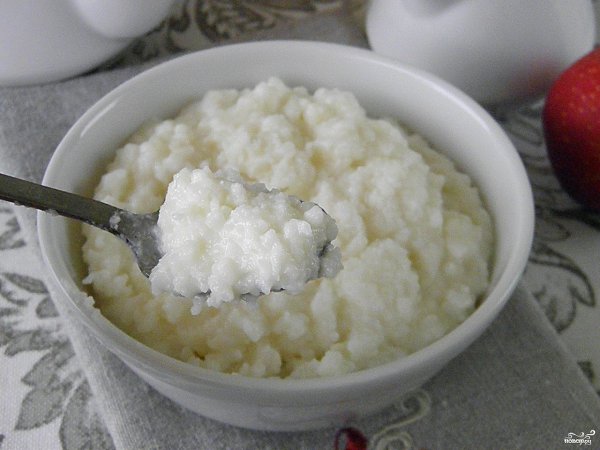 Рисовая каша