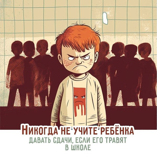Никогда не учите ребенка игнорировать, если его травят на улице.Обычно у родителей две крайности. ...