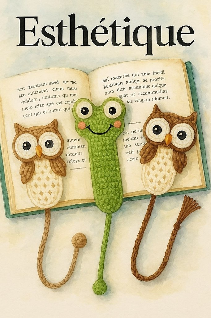 Эти вязаные закладки для книг — настоящее воплощение уюта и игривой эстетики. Каждая из них ...