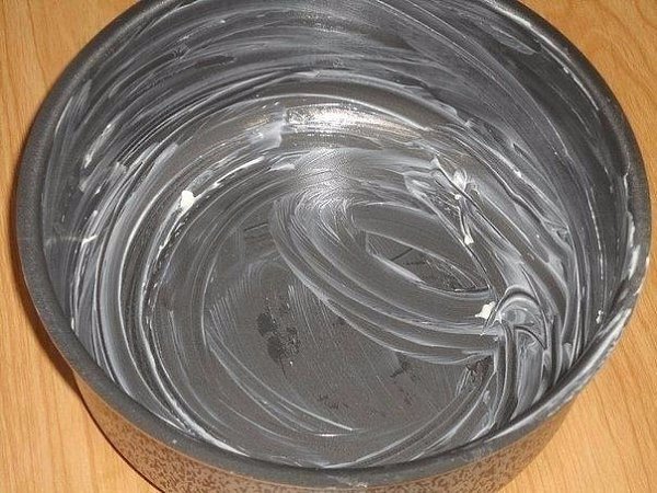 Пасхальный кулич.теста:400 г муки100 г сливочного масла100 г сахара1/2 стакана молока2 яйца (1 белок ... - 6