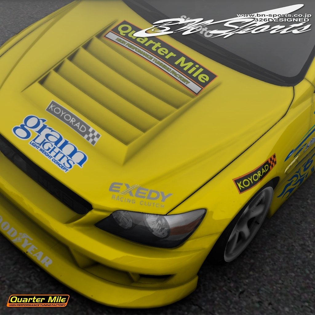 BN-Sports x Qurter Mile Altezza!! - 3