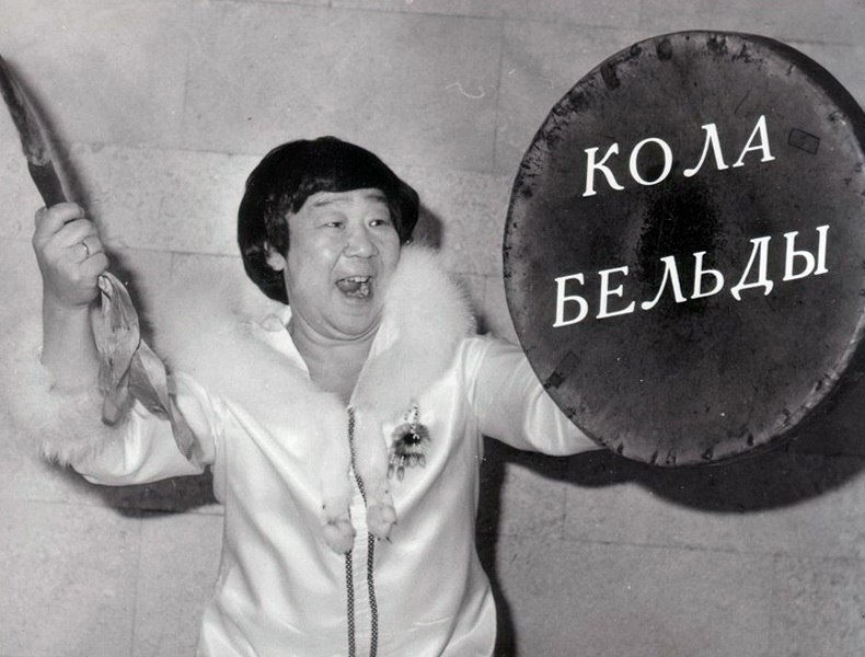 Кола Бельды — советский и российский певец, Заслуженный артист России. 96 лет со дня рождения. Кола ...