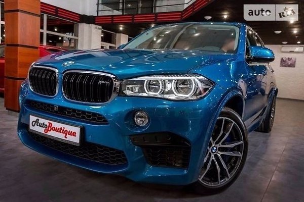 BMW X5M (F85). BMW